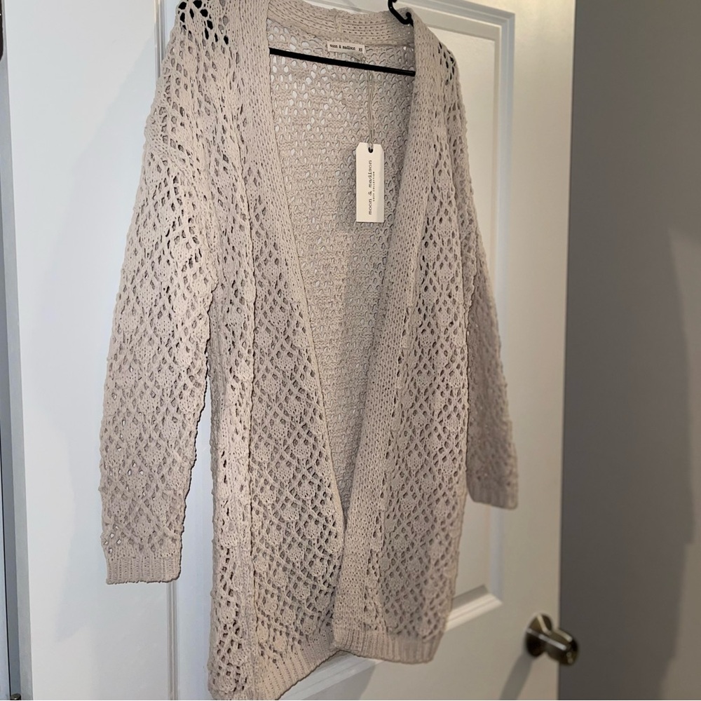 Moon & Madison Cardigan